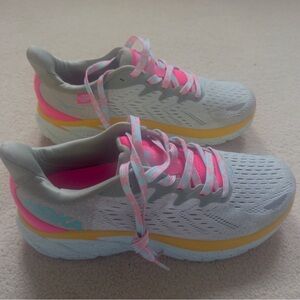 BRAND NEW Hoka x Free People Movement - W Clifton 8 Seaweed